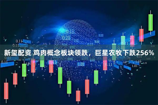 新玺配资 鸡肉概念板块领跌，巨星农牧下跌256%